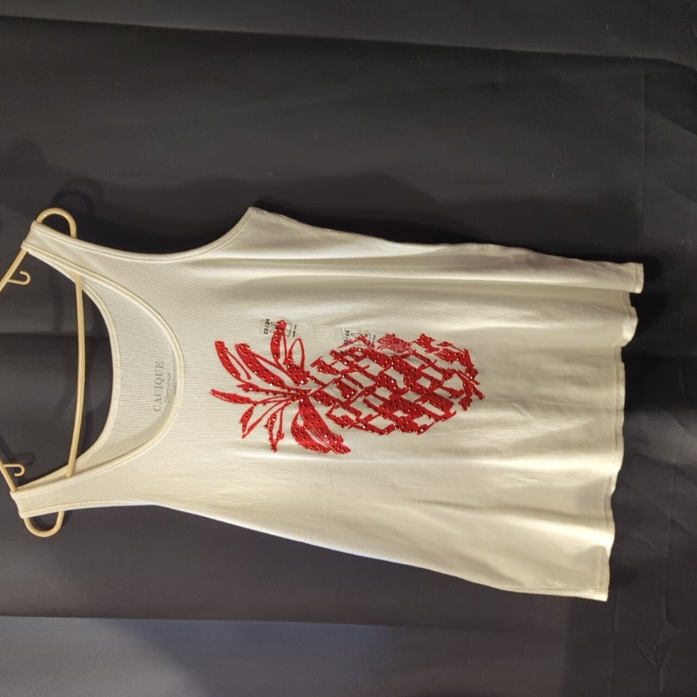 Pineapple Tank top